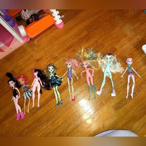 Monster High Doll Lot G1 And G3